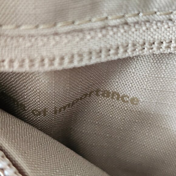 NWT LULULEMON CRBU Crater Blue Double Zip Tech Canvas Backpack OS - Picture 14 of 16